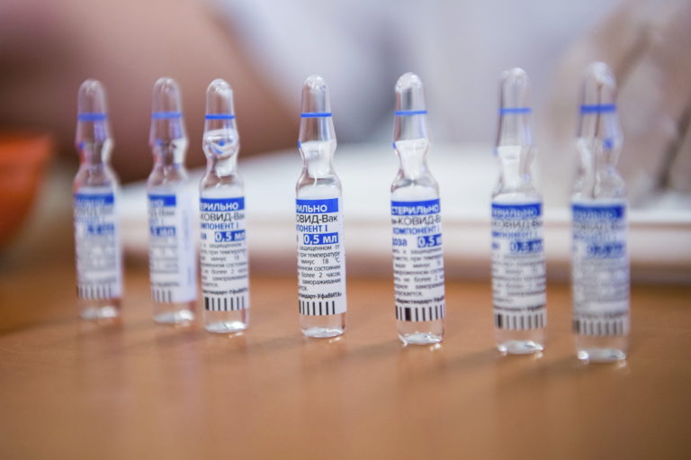 Virus Outbreak Hungary Sputnik V