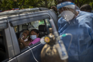 Virus Outbreak India's Oxygen Crisis Photo Gallery