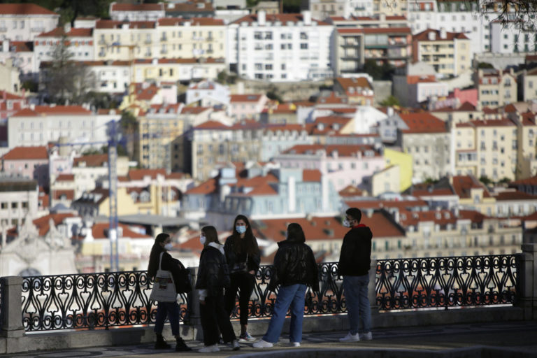 Koronavírus, Portugalsko, Lisabon