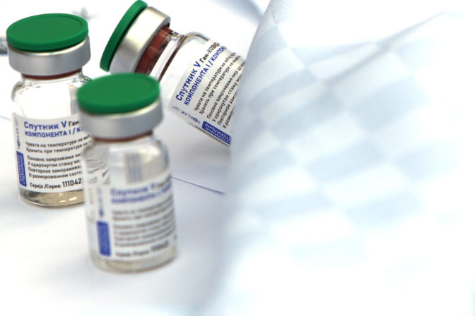 Virus Outbreak Serbia