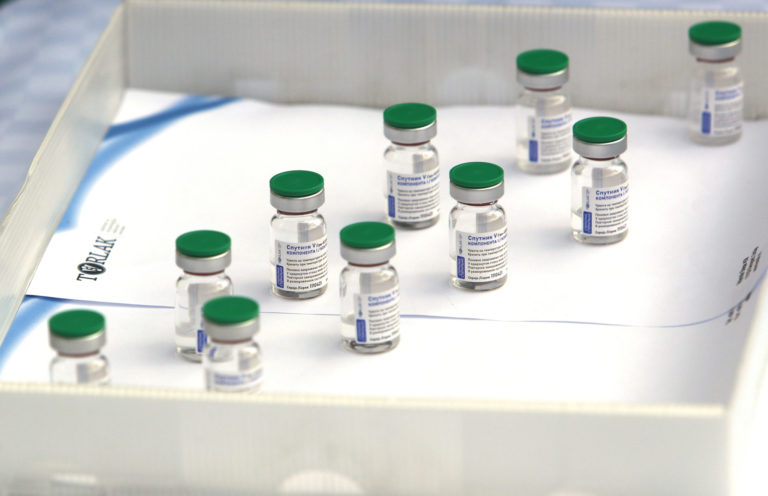Virus Outbreak Serbia