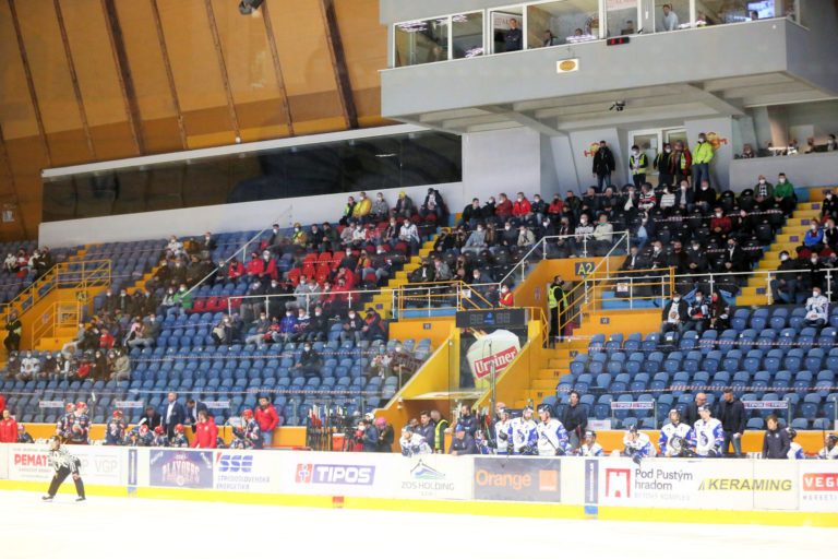 HOKEJ TE: Zvolen - Poprad