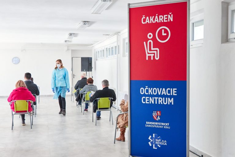 Očkovanie, Banská Bystrica