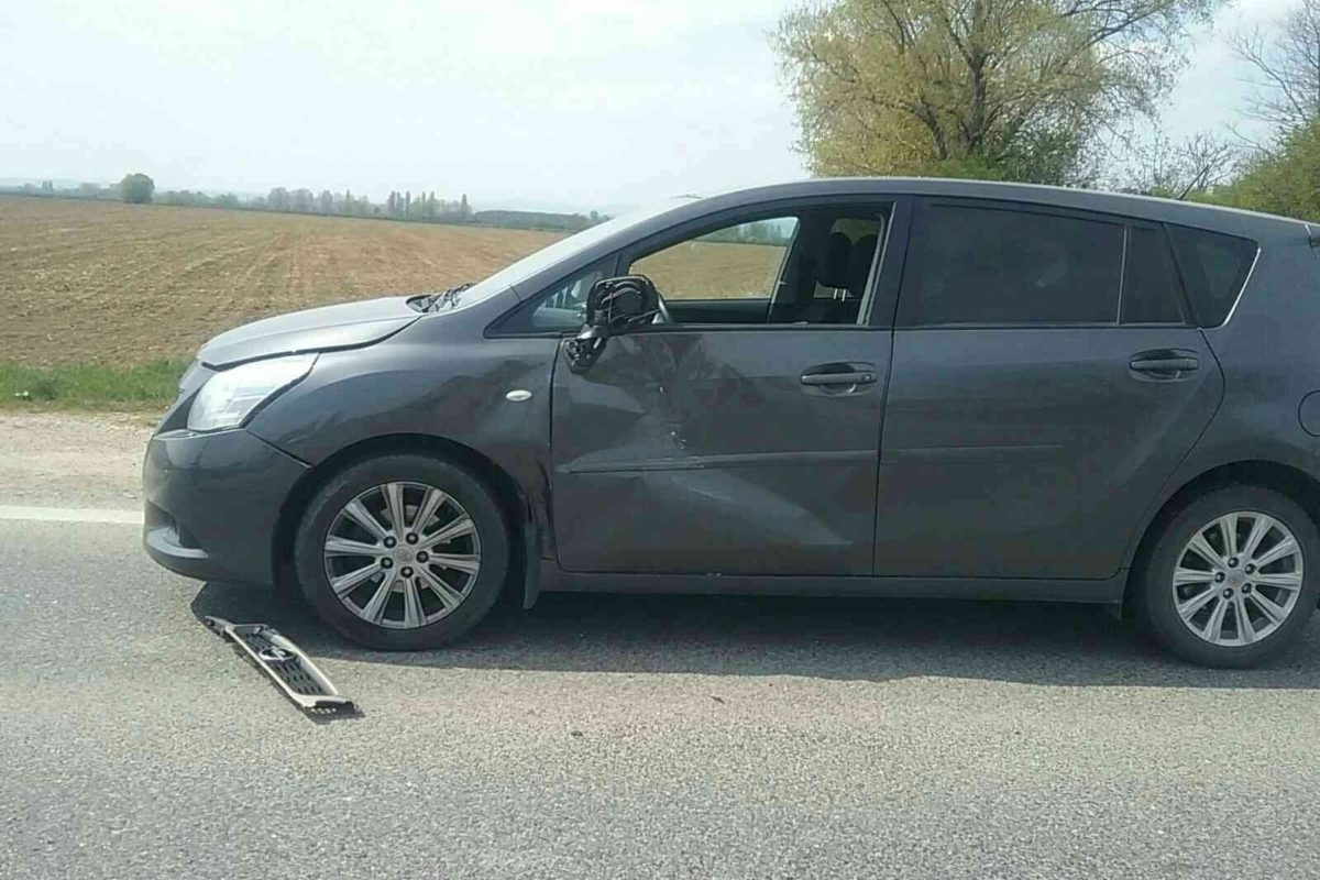Dopravná nehoda pri Piešťanoch