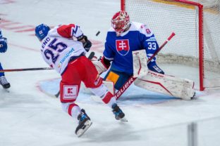HOKEJ: Slovensko - Česko, Euro Hockey Challenge
