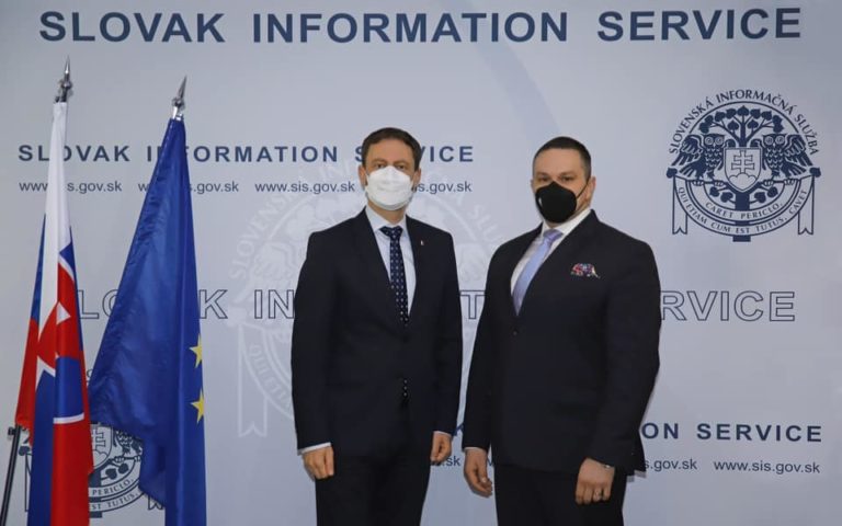Eduard Heger, Michal Aláč
