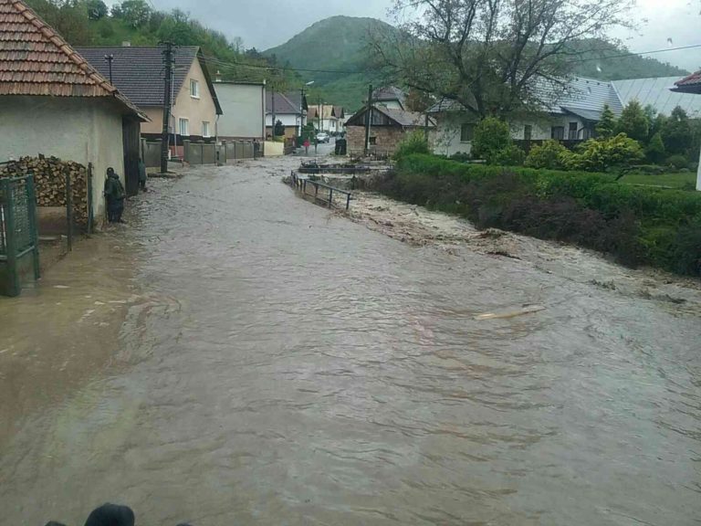 Zaplavy rudno nad hronom
