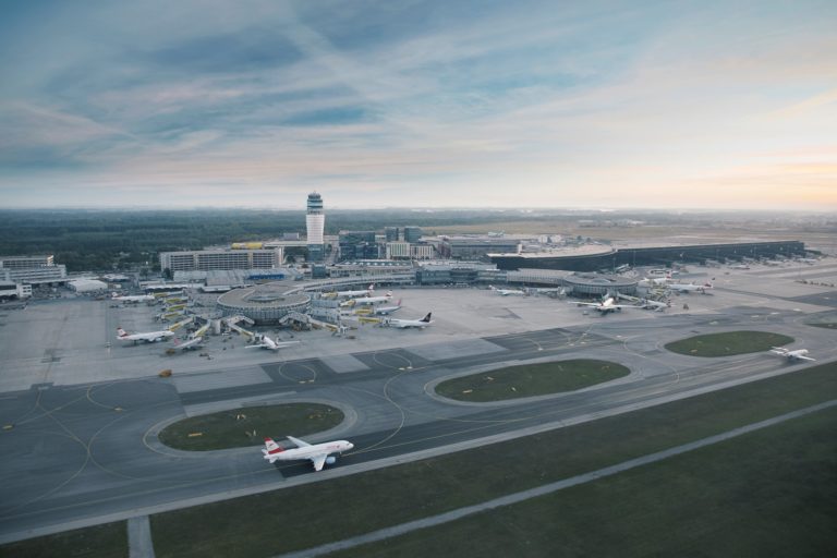 Letisko Viedeň - Schwechat.