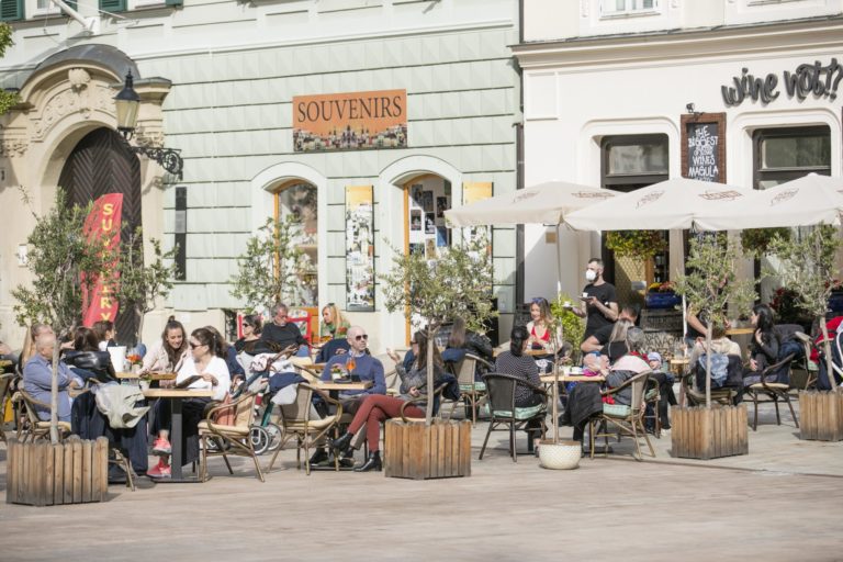 Terasa, gastro, bratislava