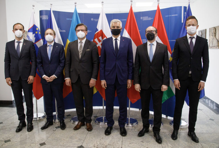 MZVSR: Stretnutie delegácií krajín C5 a Ukrajiny