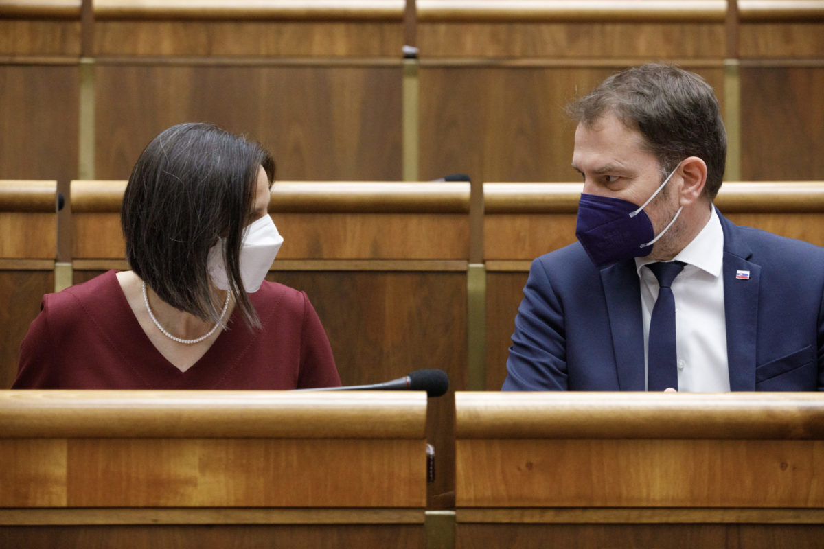 Mária Kolíková, Igor Matovič