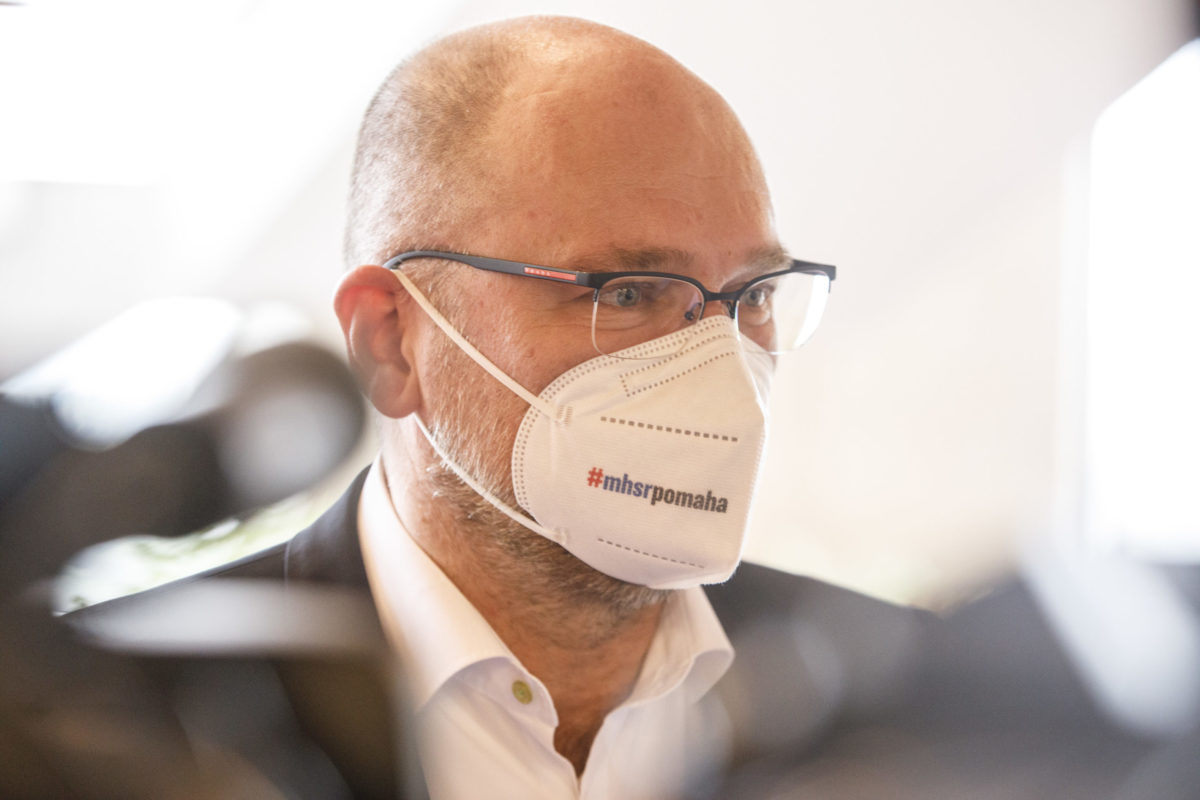 Podpredseda vlády SR a minister hospodárstva SR Richard Sulík.