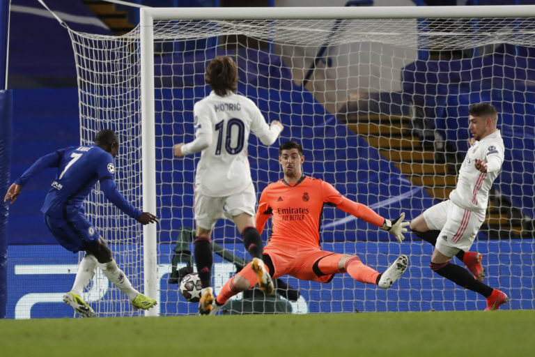 Britain Soccer Champions League