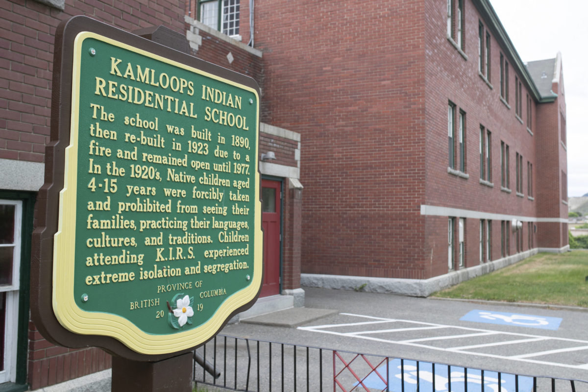 Canada Residential School Remains