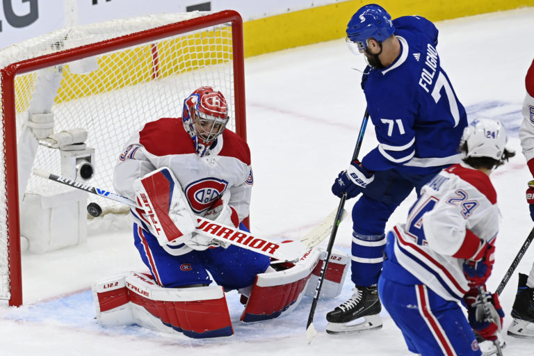 Canadiens Maple Leafs Hockey
