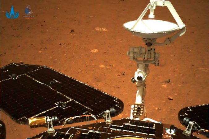 Mars, rover Ču-žung