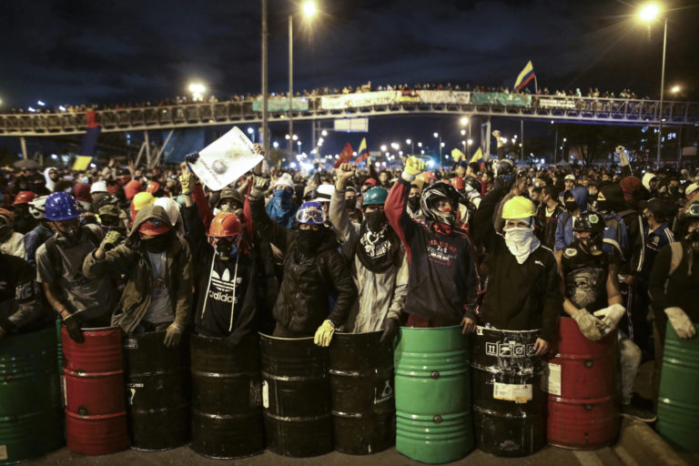 Kolumbia protest