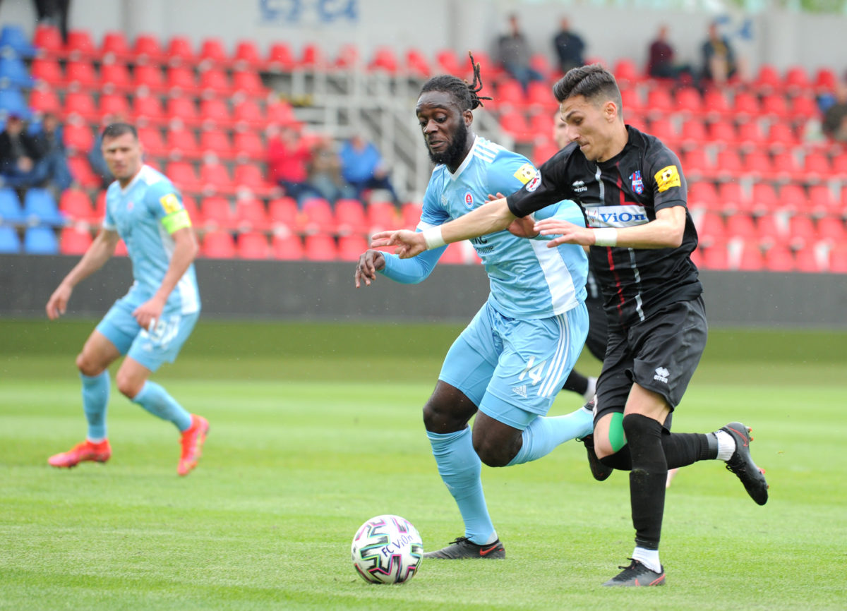 FUTBAL FL: Zlaté Moravce - Bratislava