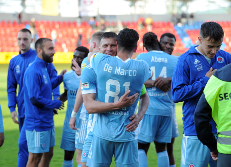FUTBAL FL: Zlaté Moravce - Bratislava