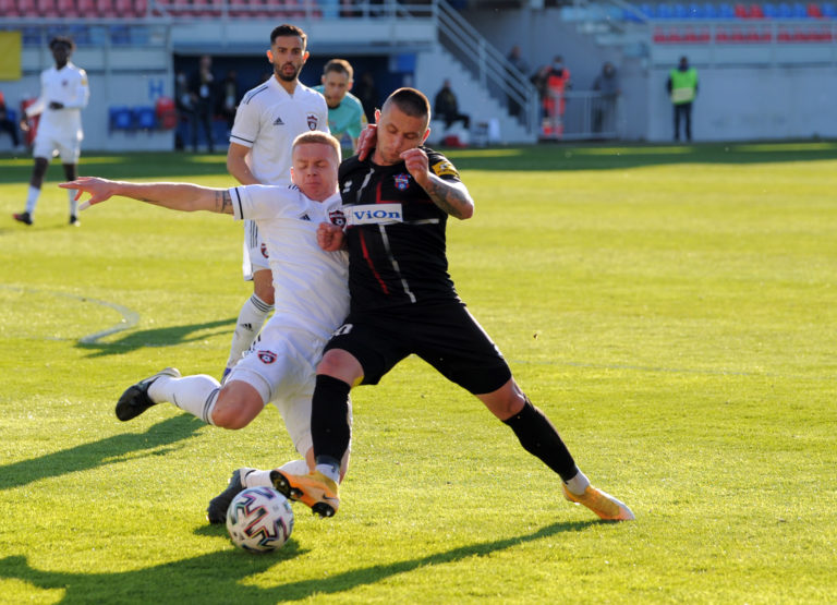 FUTBAL FL: Zlaté Moravce - Trnava