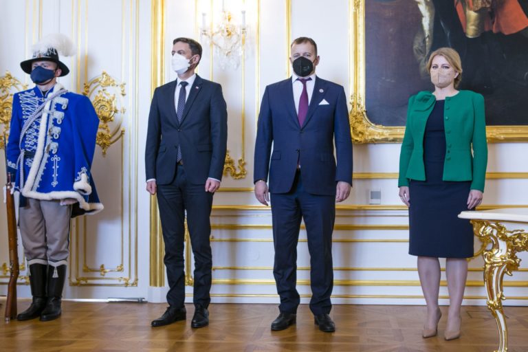 PREZIDENTKA: Slávnostný podpis sprievodného listu