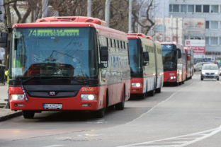 Dopravný podnik Bratislava nakúpi nové autobusy.