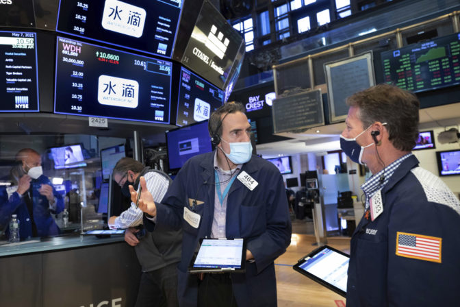 Wall Street, akcie, burzy