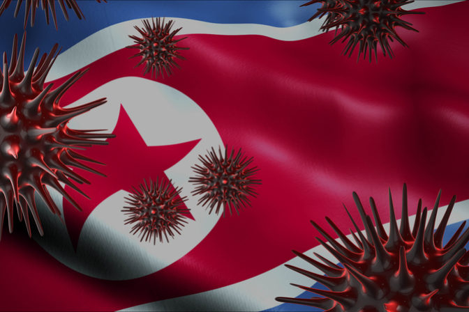 Koronavirus severna korea