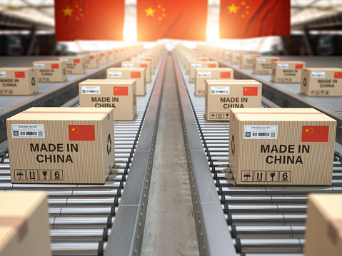 Najväčším exportérom na britský trh je Čína.