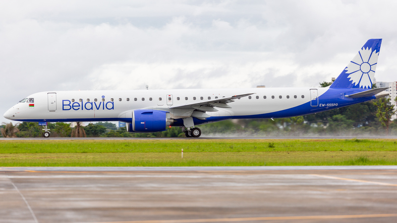 Belavia, lietadlo