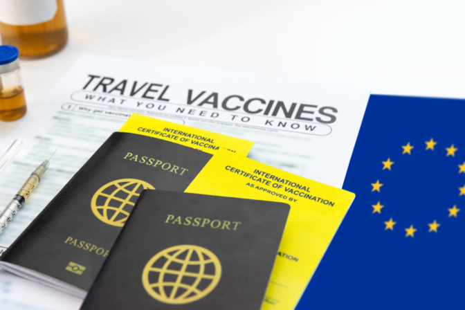Certifikát, covid pas