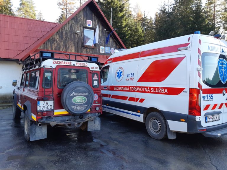 Sanitka, Horská záchranná služba