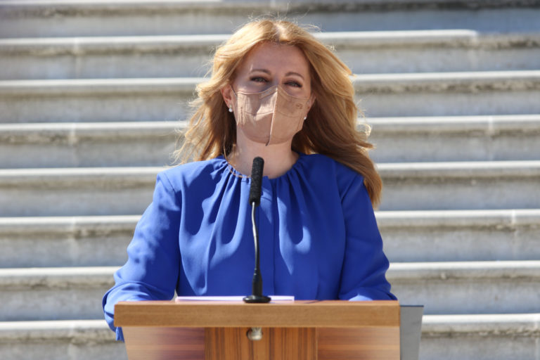Zuzana Čaputová, Prezidentka SR