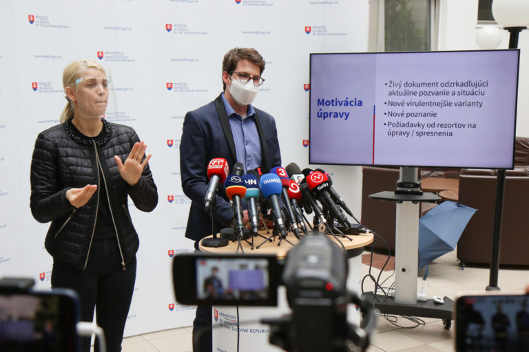 COVID 19: Aktuálna epidemiologická situácia