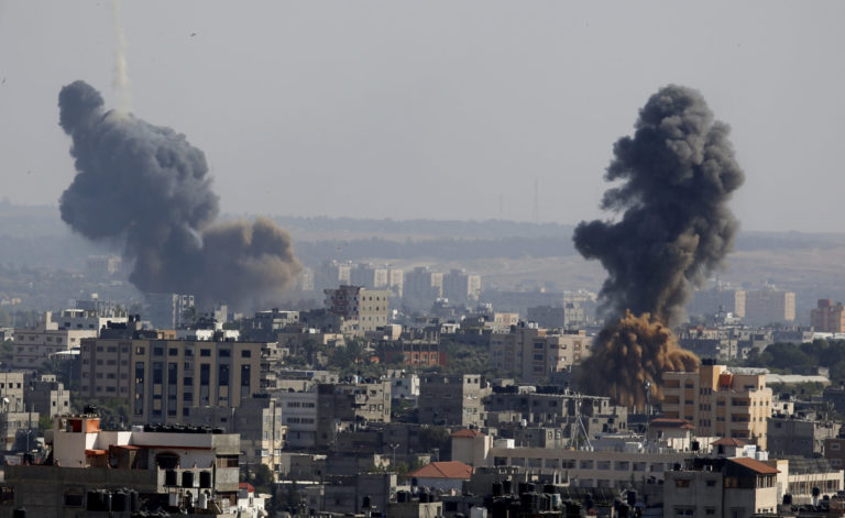 Izrael palestina
