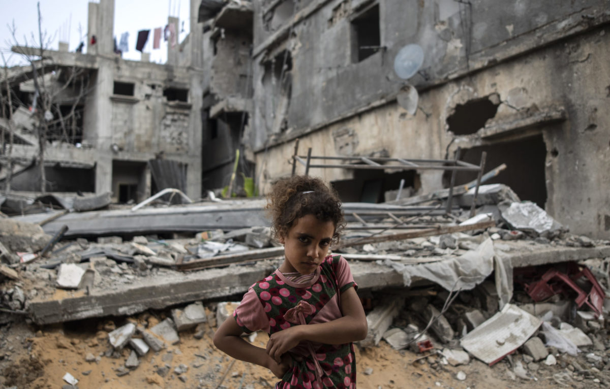 Israel Palestinians
