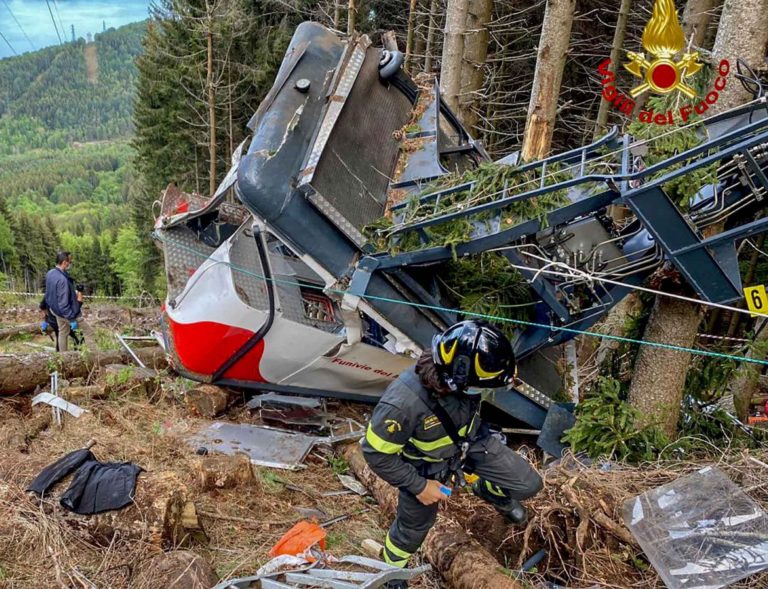 Italy Cable Car Deaths