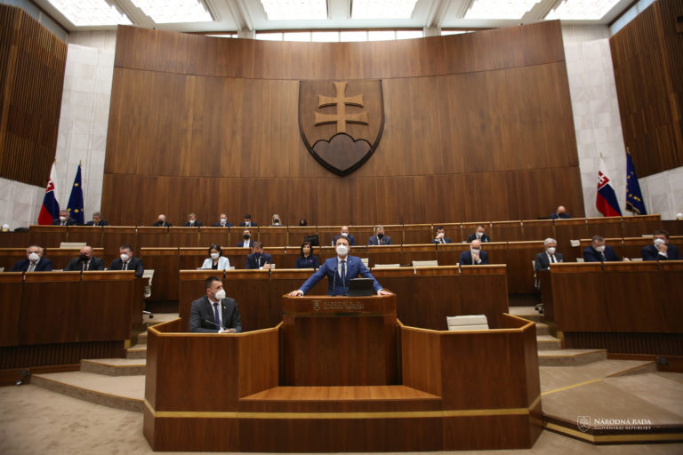 Parlament, NR SR