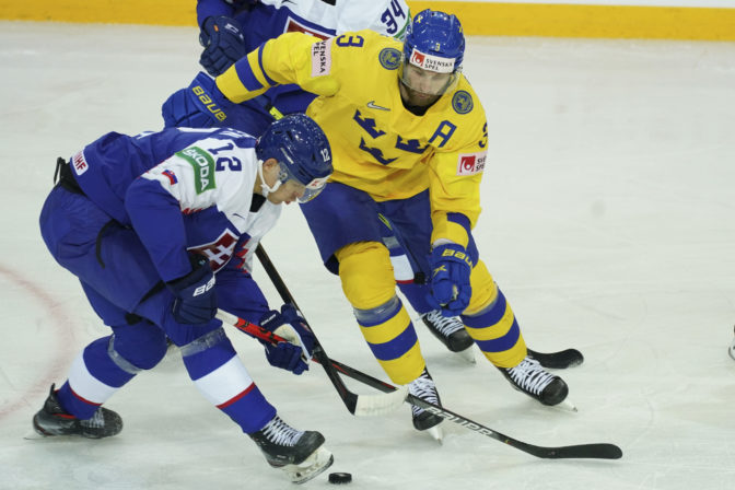 MS v hokeji 2021: Švédsko - Slovensko, Miloš Kelemen