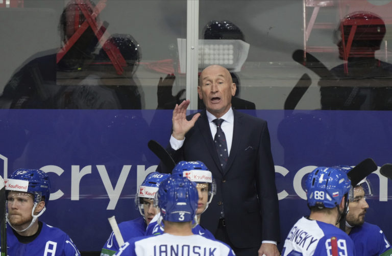 MS v hokeji 2021: Slovensko - Rusko, Craig Ramsay