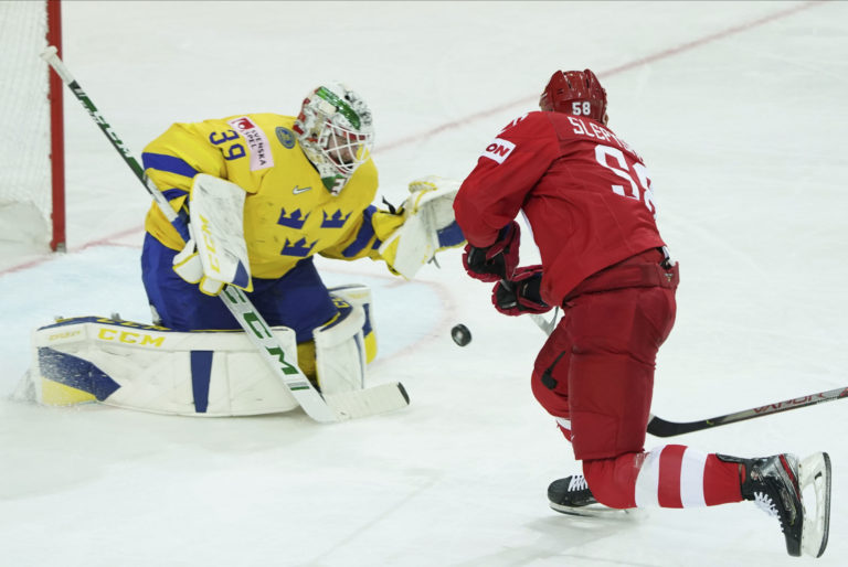 MS v hokeji 2021: Rusko - Švédsko