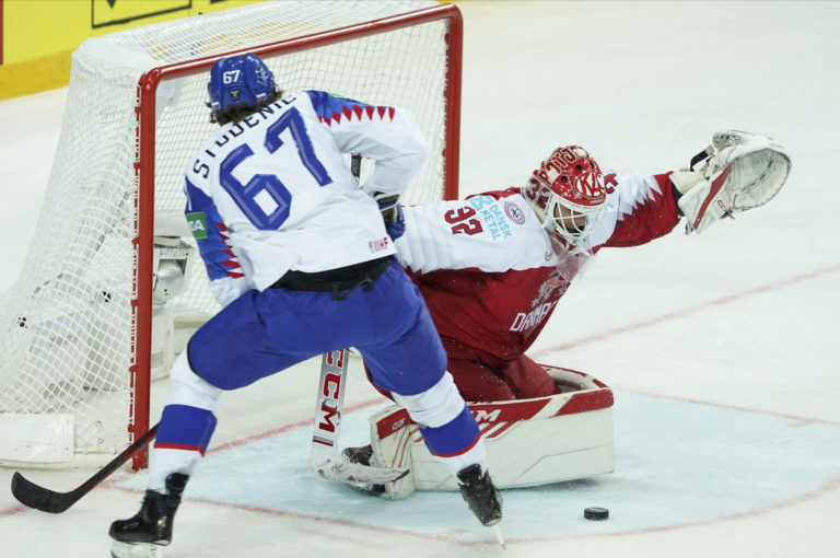 MS v hokeji 2021: Slovensko - Dánsko, Marián Studenič
