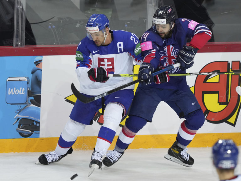 MS v hokeji 2021: Veľká Británia - Slovensko, Marek Hrivík