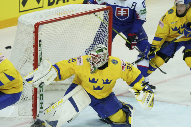 MS v hokeji 2021: Švédsko - Slovensko