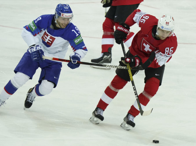 MS v hokeji 2021: Švajčiarsko - Slovensko, Matúš Sukeľ