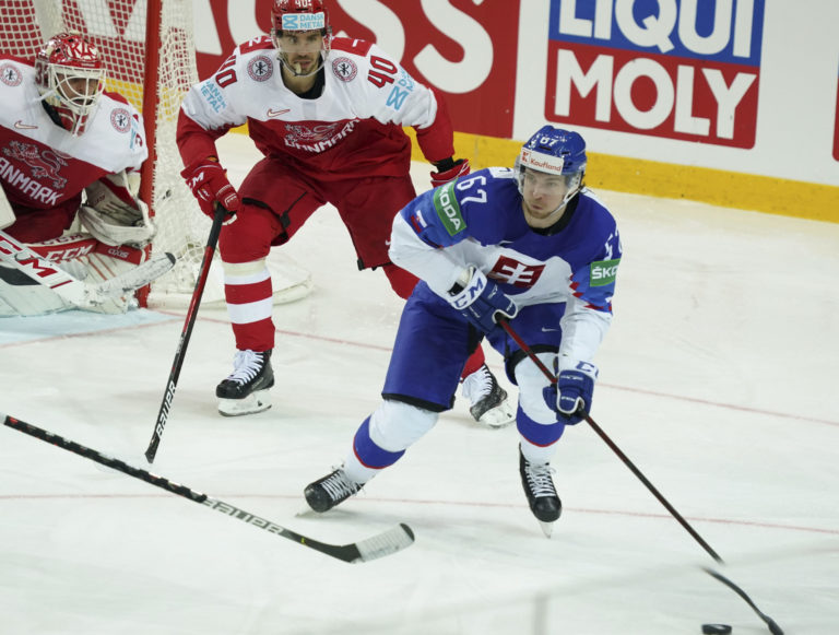 MS v hokeji 2021: Slovensko - Dánsko, Marián Studenič