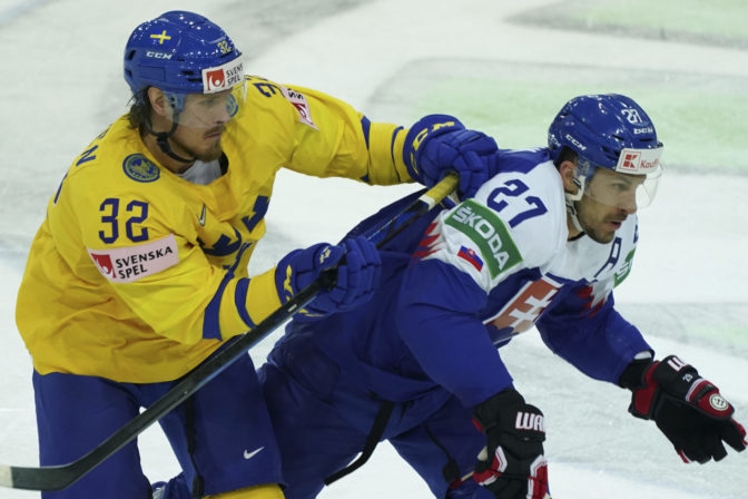 MS v hokeji 2021: Švédsko - Slovensko, Marek Hrivík