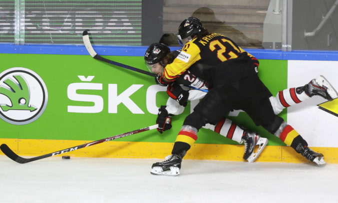 MS v hokeji 2021: Nemecko - Kanada