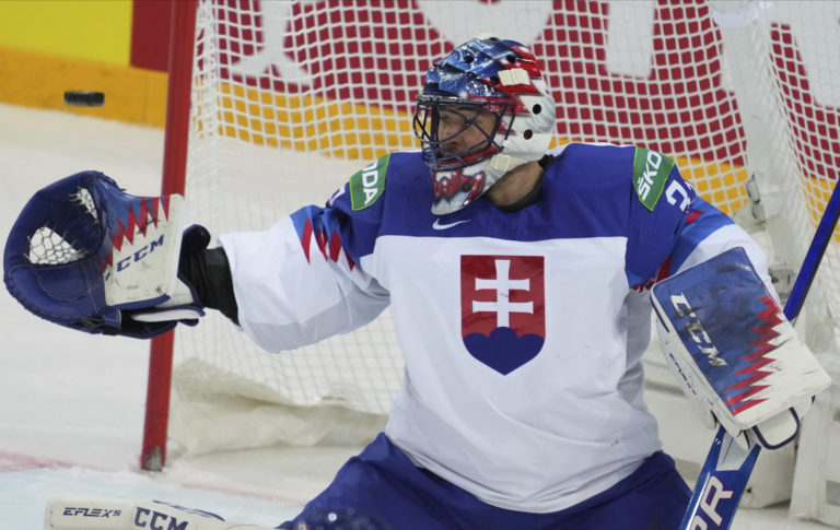 MS v hokeji 2021: Slovensko - Rusko, Július Hudáček