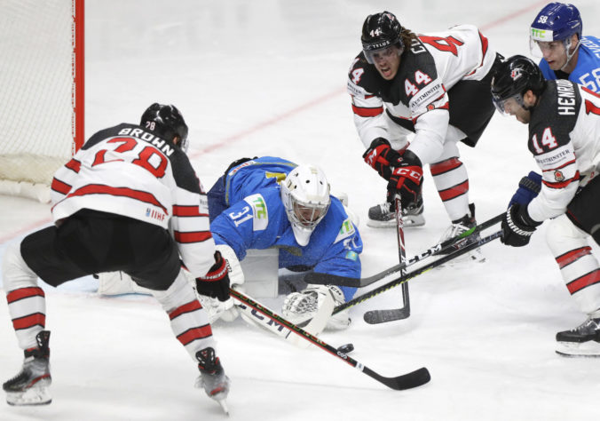MS v hokeji 2021: Kazachstan - Kanada
